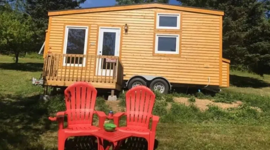 Business Is Brisk For This Saint John Tiny Home Builder