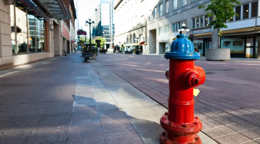 City Begins Annual Hydrant Flushing Program