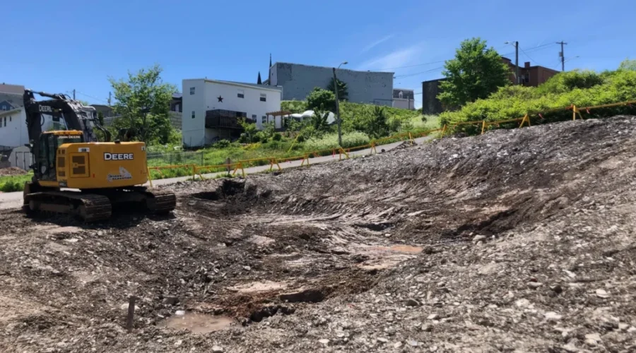 Construction Starts On Rose House