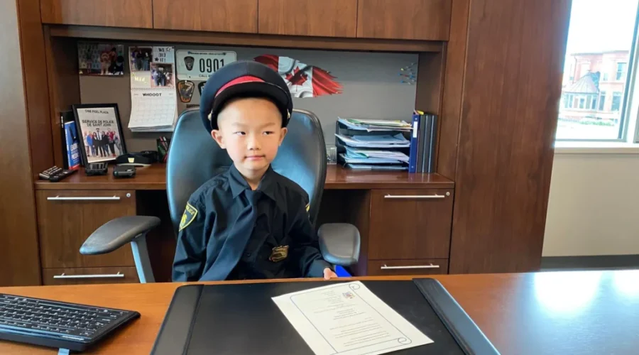 6-Year-Old Leads SJPF For The Day