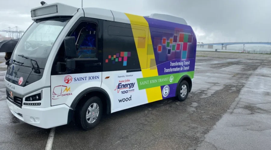 Saint John Receives First Electric Transit Bus