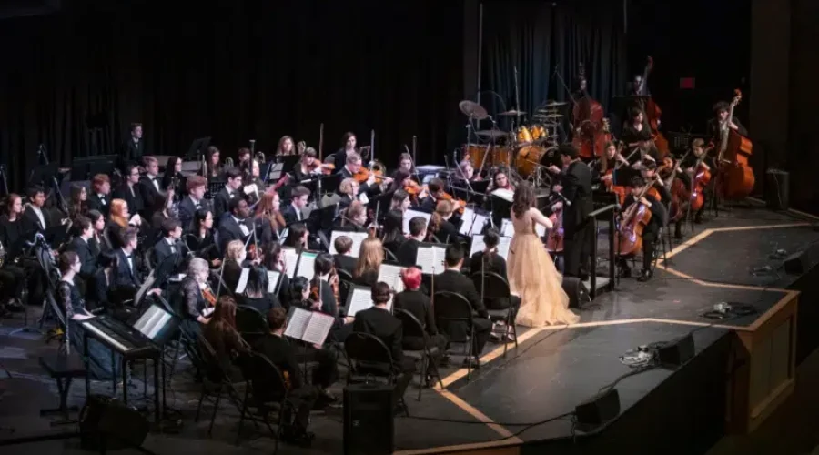 N.B. Youth Orchestra To Play Carnegie Hall