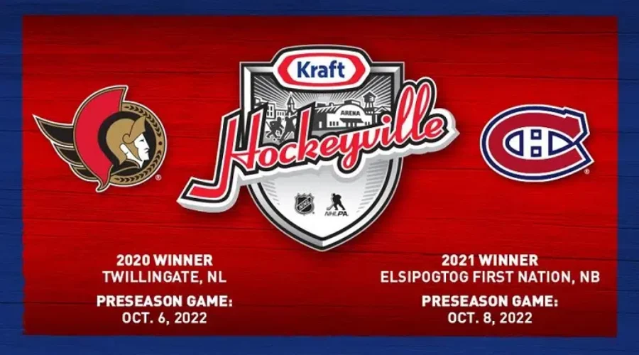 Bouctouche Will Host NHL Pre-Season Game
