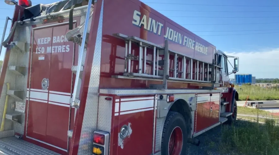 Apartment Fire Forces Several People From Their Home