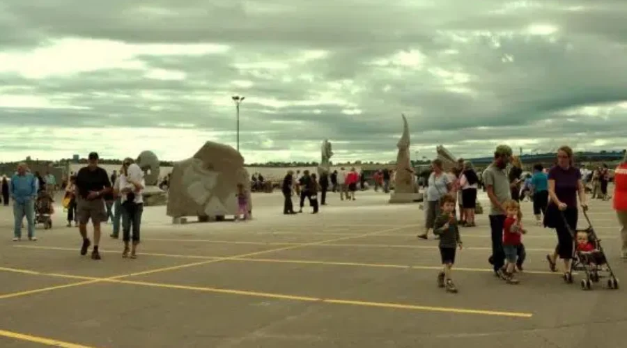 International Sculpture Symposium Returns For Fifth And Final Year
