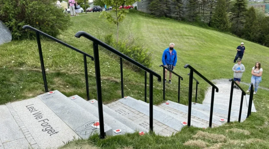 New Military Service Monument Dedicated In Saint John