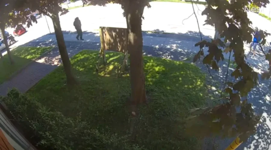 VIDEO: Police Seek Suspect In Uptown Assault