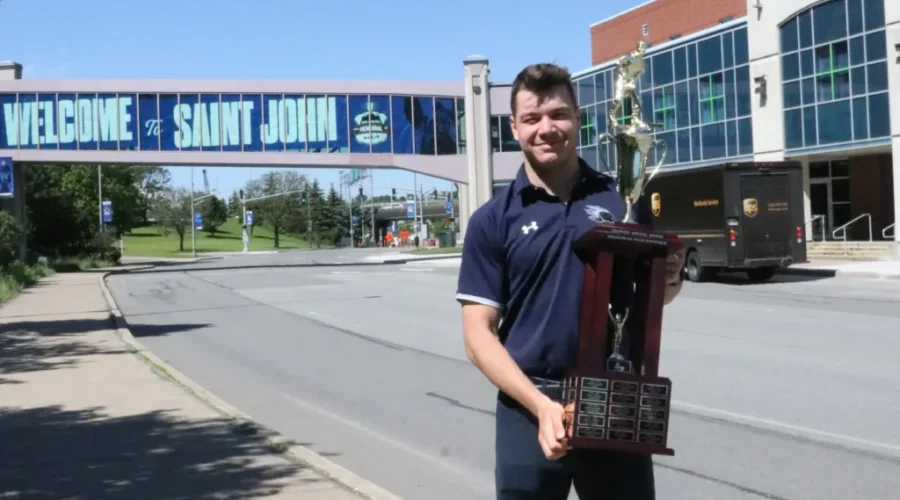 William Dufour Named QMJHL MVP