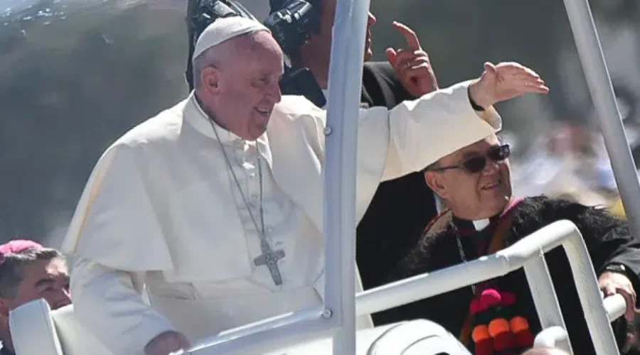 Pope Francis Arrives In Canada