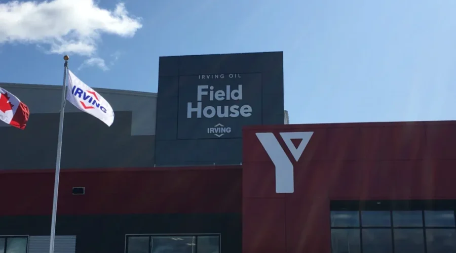 Field House Hosting Dog Agility Competitions