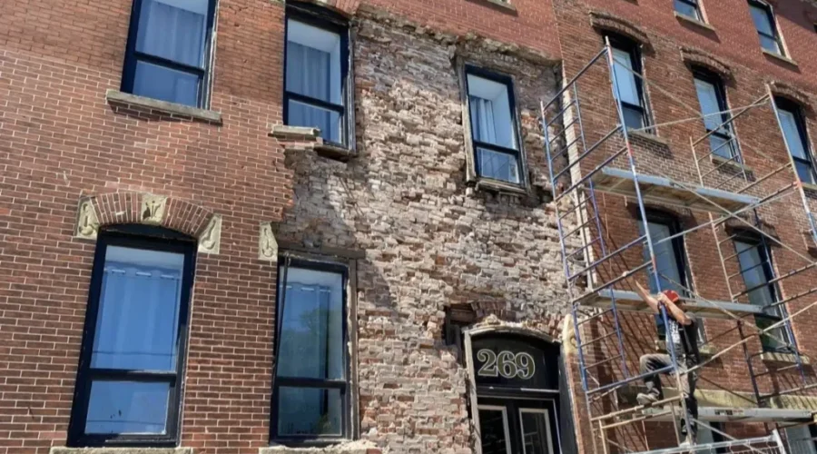 UPDATE: Tenants Forced Out After Building Crumbles
