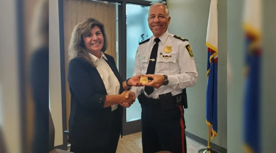 New Deputy Police Chief Sworn In
