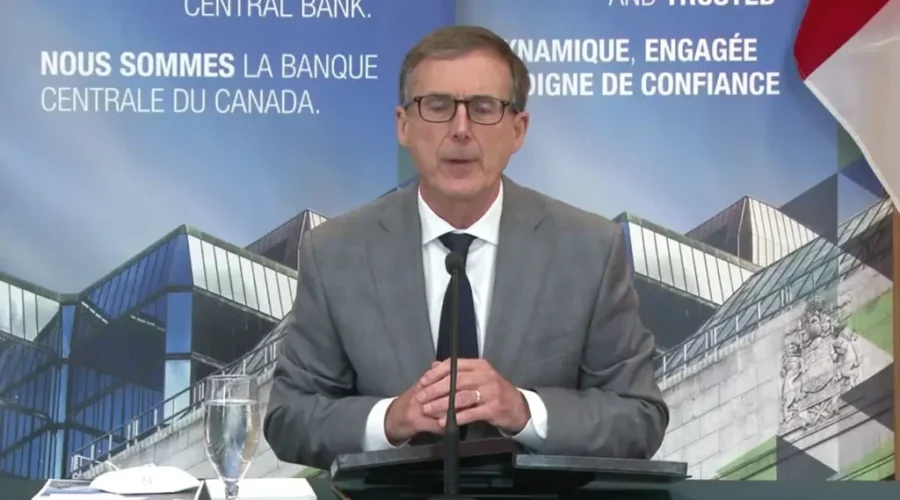 Bank Of Canada Interest Rate Jumps To 2.5%