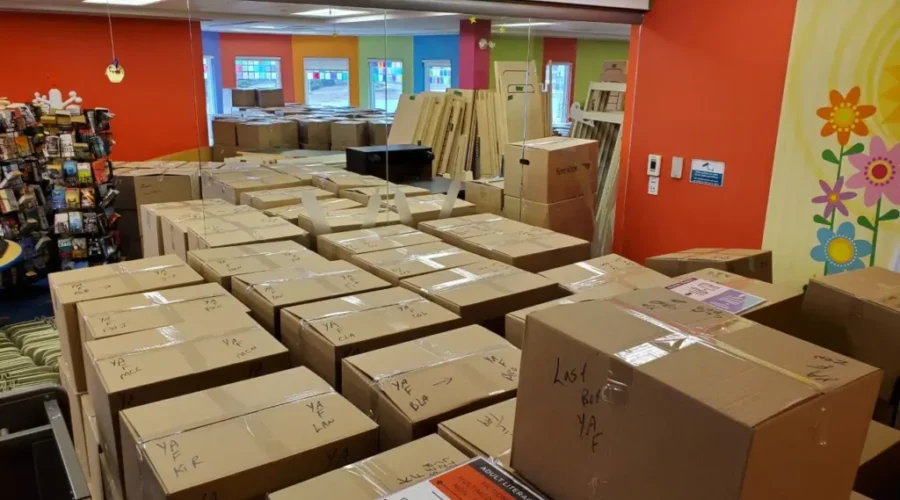 Library To Re-Open After January Flooding