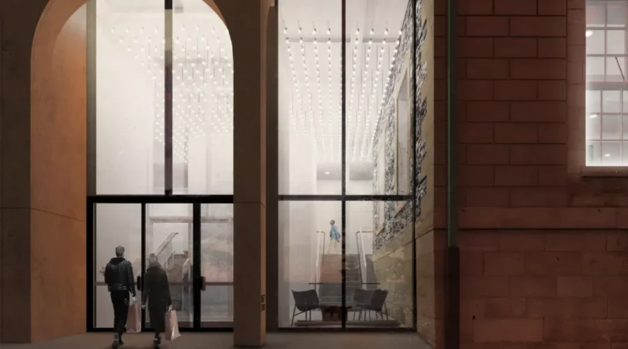 Theatre Design Revealed For Former Courthouse