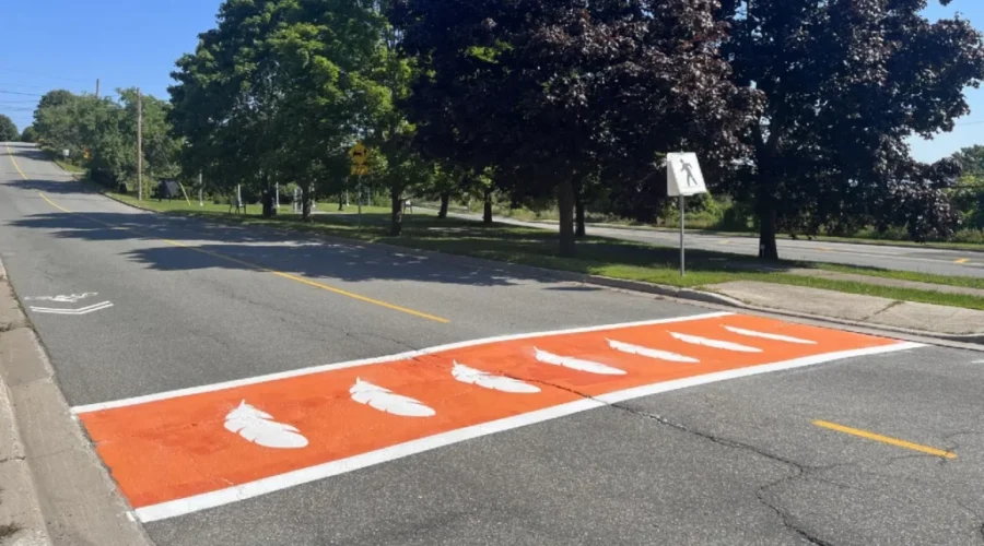 Crosswalks Vandalized In Grand Bay-Westfield: Town