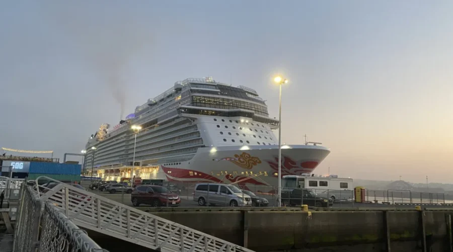 Port City To Welcome Three Cruise Ships Today