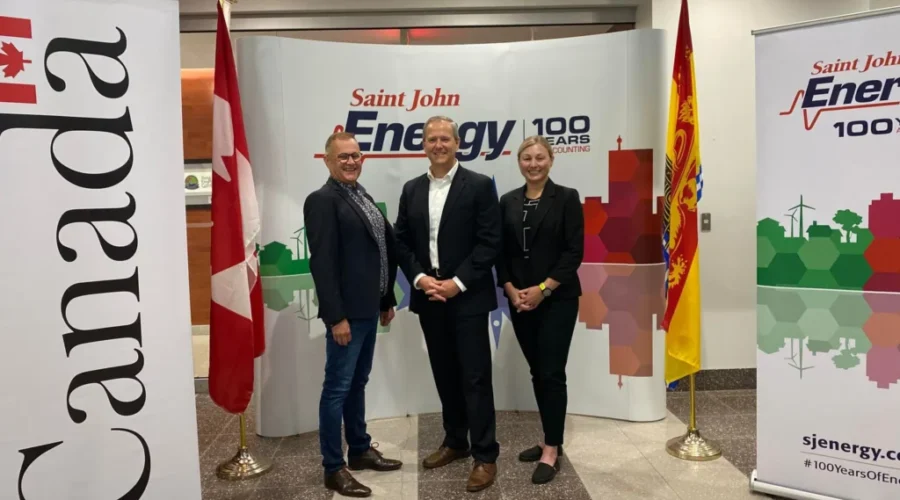 ACOA Funding To Help Saint John Energy Improve Technology