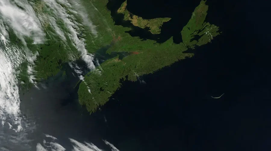 Hurricane free August, only occured twice since 1960