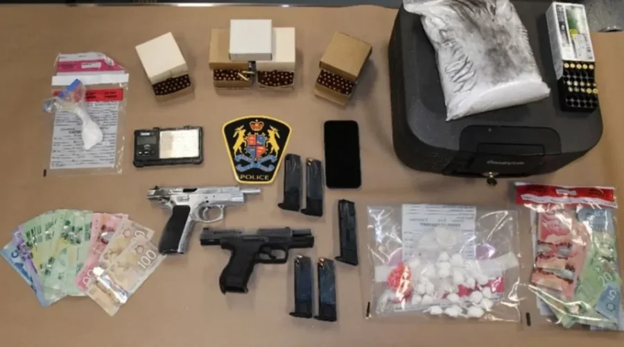 Three Arrests In City Raid On Friday