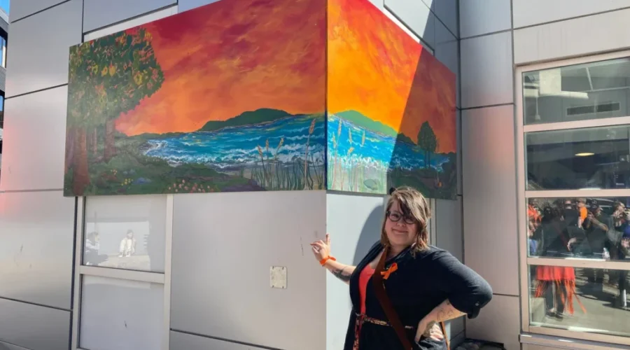 Mural Unveiled For National Truth And Reconciliation Day