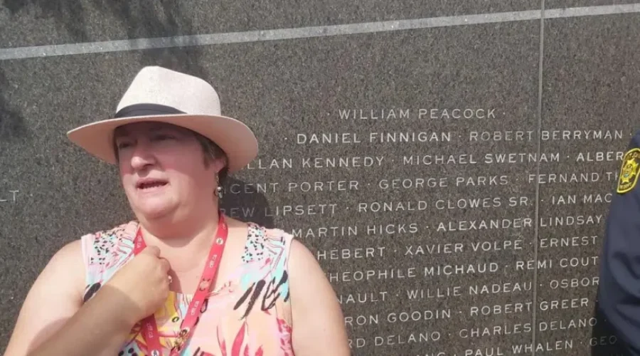 City Firefighter Added To National Memorial Monument