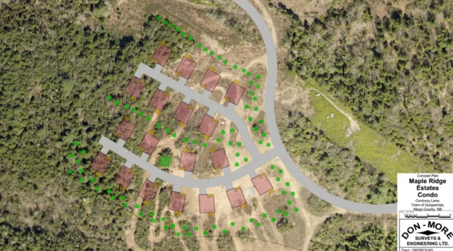 Quispamsis Approves 19-Unit Condo Development