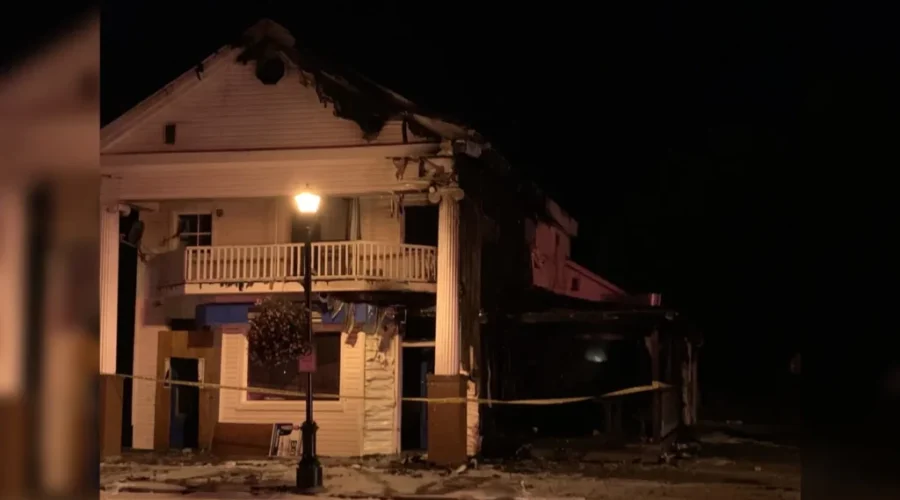 UPDATED: Fire At Historic St. Stephen Building Deemed Suspicious