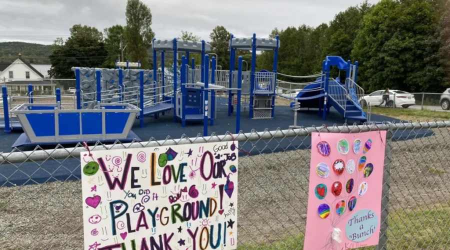 Inclusive Accessible Playground Opens At Local School