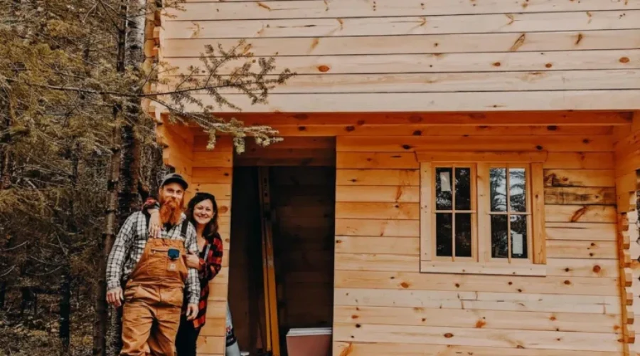 Couple Trades Ontario Life For Off-Grid Retreat In N.B.