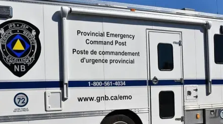 Hurricane Should Not Be Taken Lightly: N.B. EMO