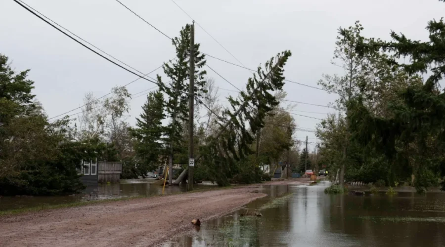 Power Outages Linger For Thousands