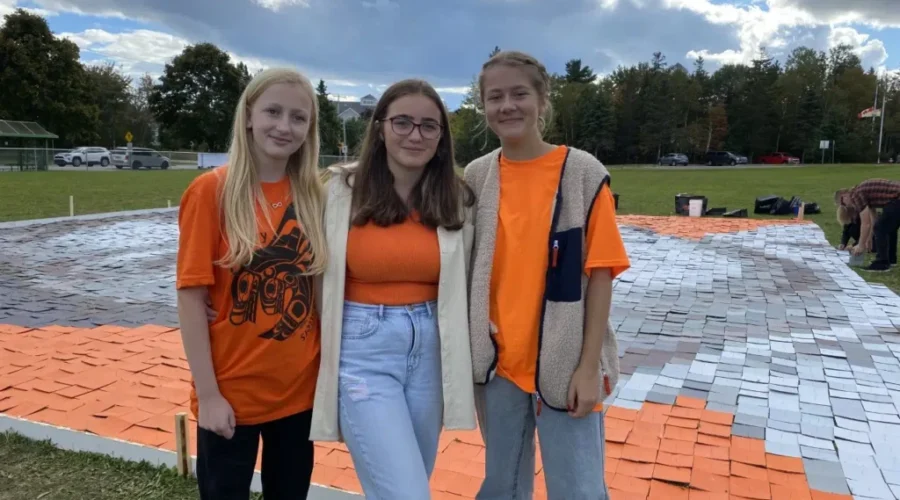 Rothesay Students Recognize Sixties Scoop Through Art