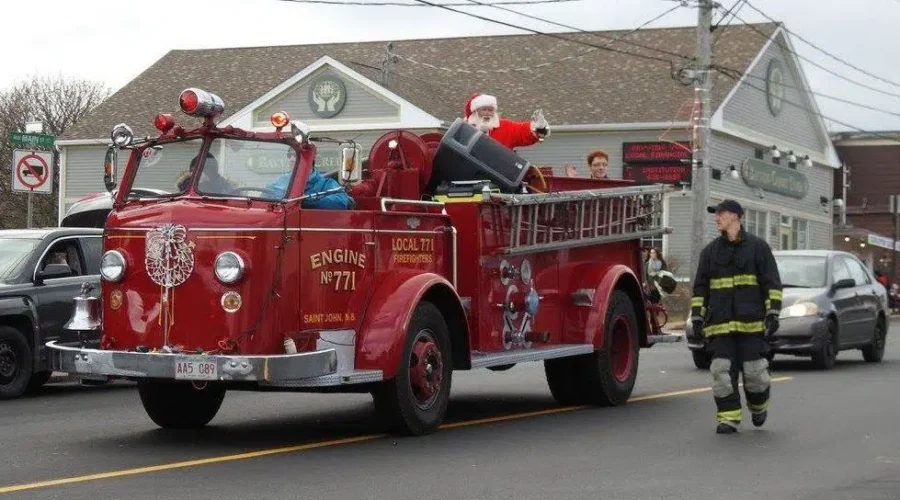 Dates Set For Saint John Santa Claus Parades