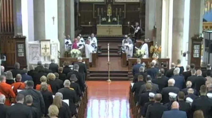 Commemorative Service For Queen Elizabeth II In Fredericton