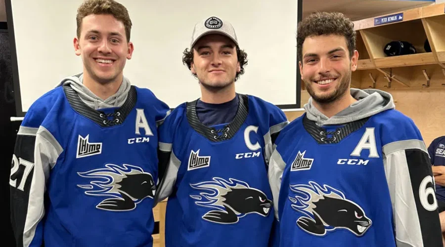Charlie DesRoches Named Next Sea Dogs Captain