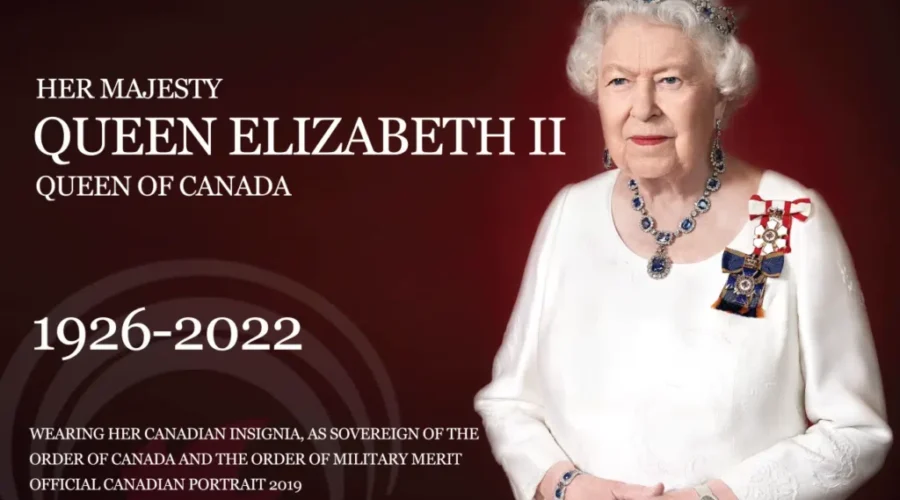 Saint John Region Remembers Queen Elizabeth II