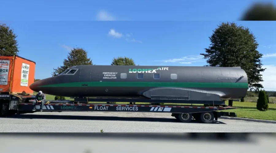 Mock Exercise At Saint John Airport