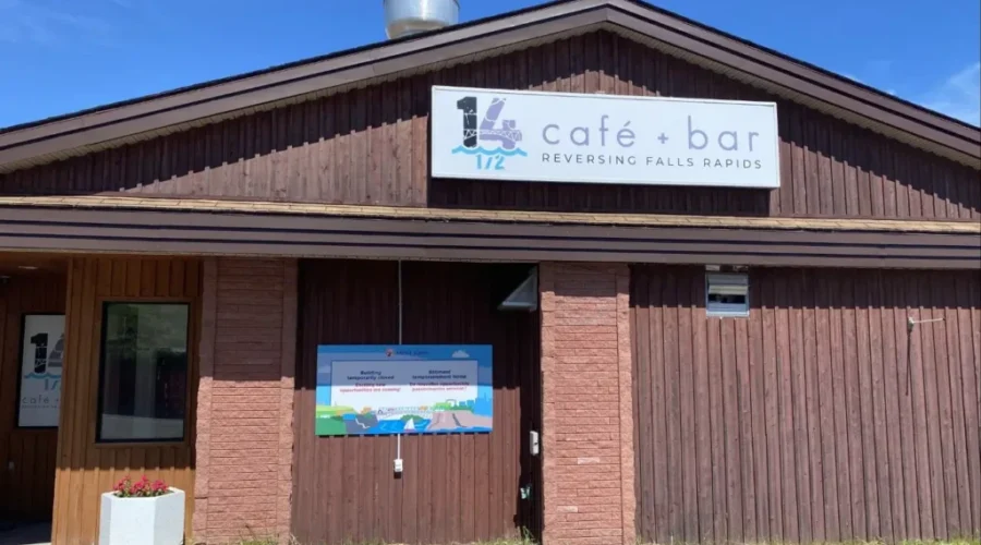 Former Reversing Falls Café Will Be Demolished