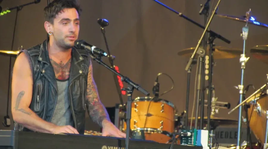 Former Hedley star sentenced to 5 years in prison