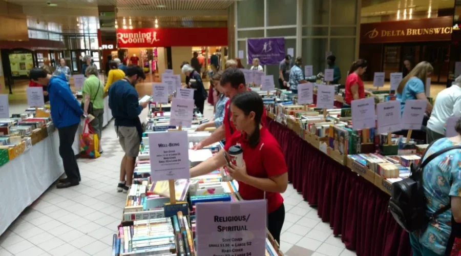17th Annual Big Book Sale Largest One Yet