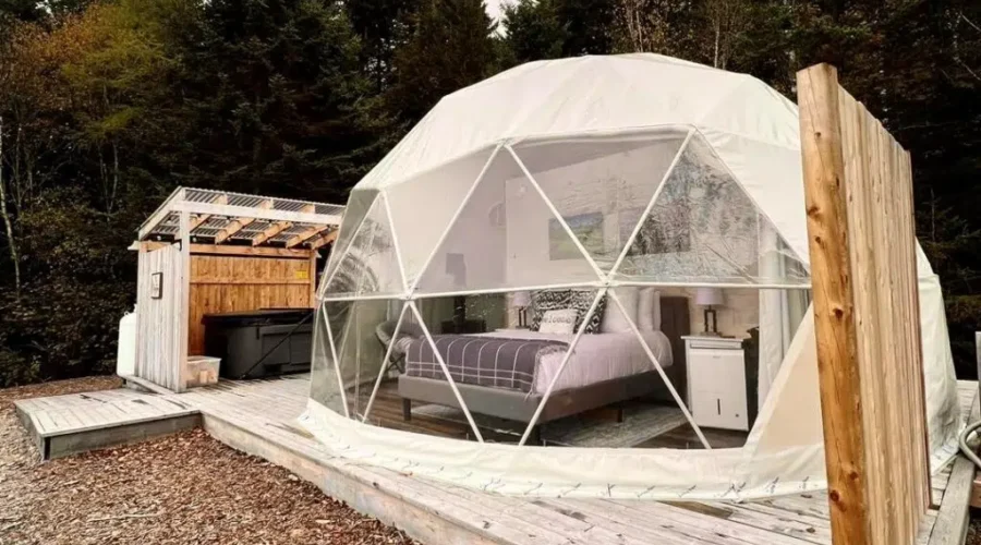 St. Martins ‘Glamping’ Business Celebrates First Anniversary