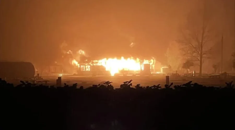 Fire At Saint Andrews Campground Deemed Suspicious