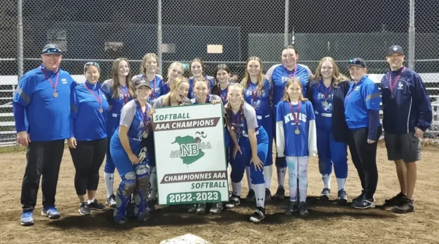 KVHS Softball Team Nabs Provincial Title