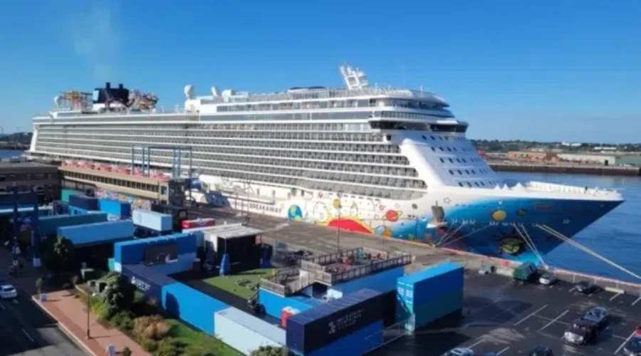 Nine Cruise Ships To Visit Saint John This Week