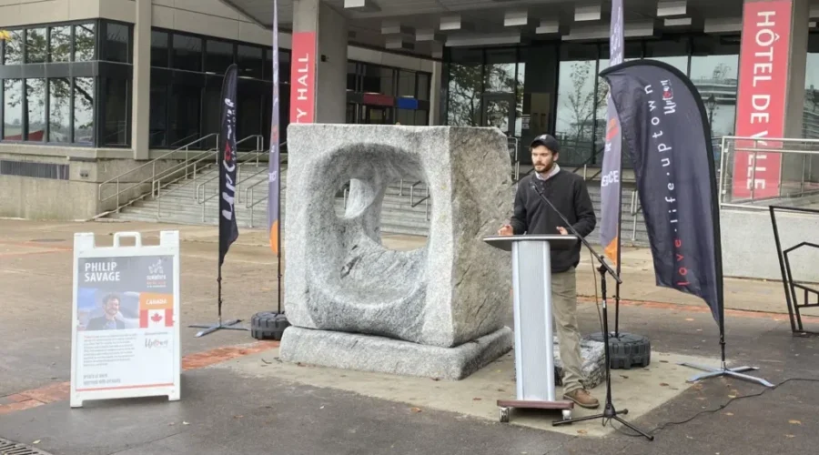 New Art Piece Officially Unveiled At City Hall