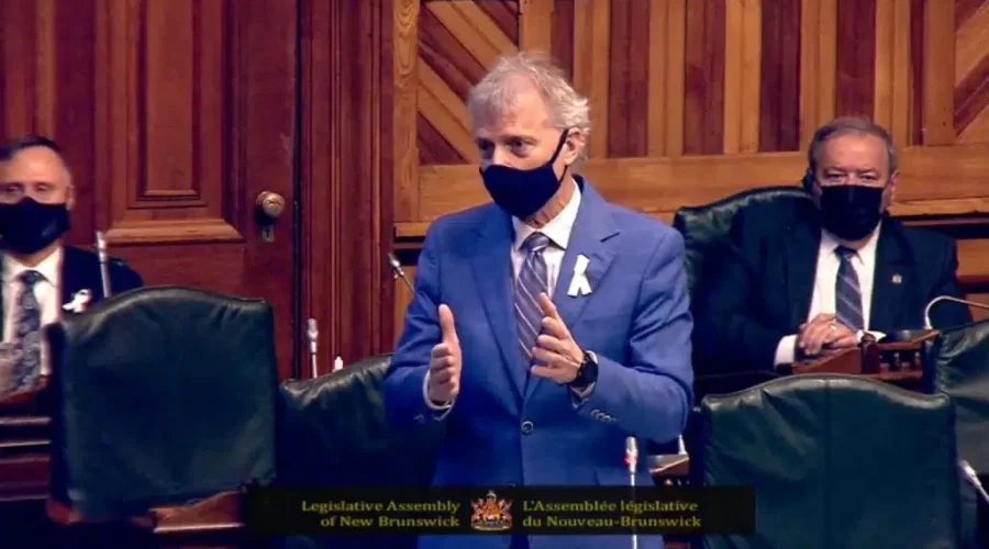 Dieppe MLA Roger Melanson Steps Down