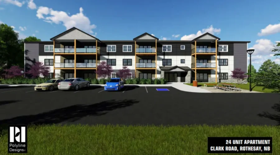 Rothesay Council Approves 24-Unit Apartment Building