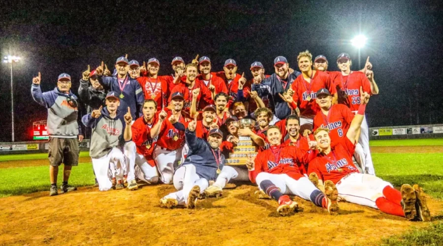 Alpines Reflect On Winning N.B. Baseball Title