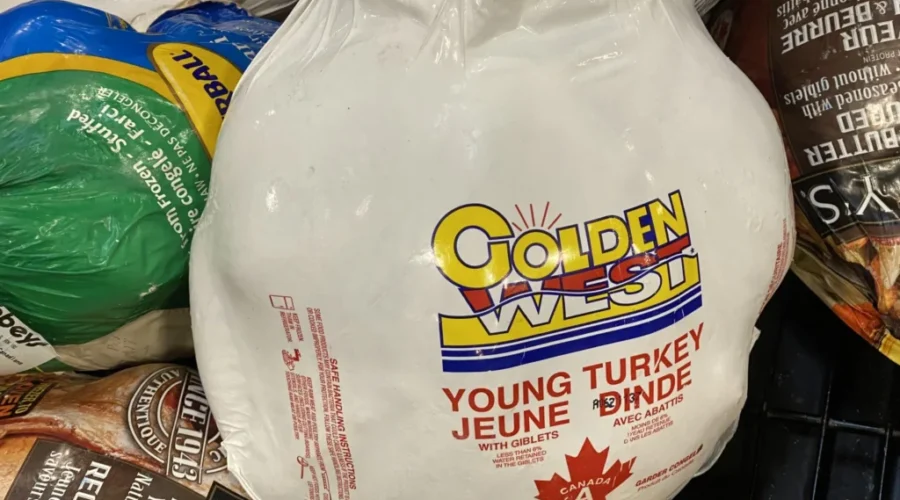 Quarter of Canadians changing Thanksgiving menu due to high prices